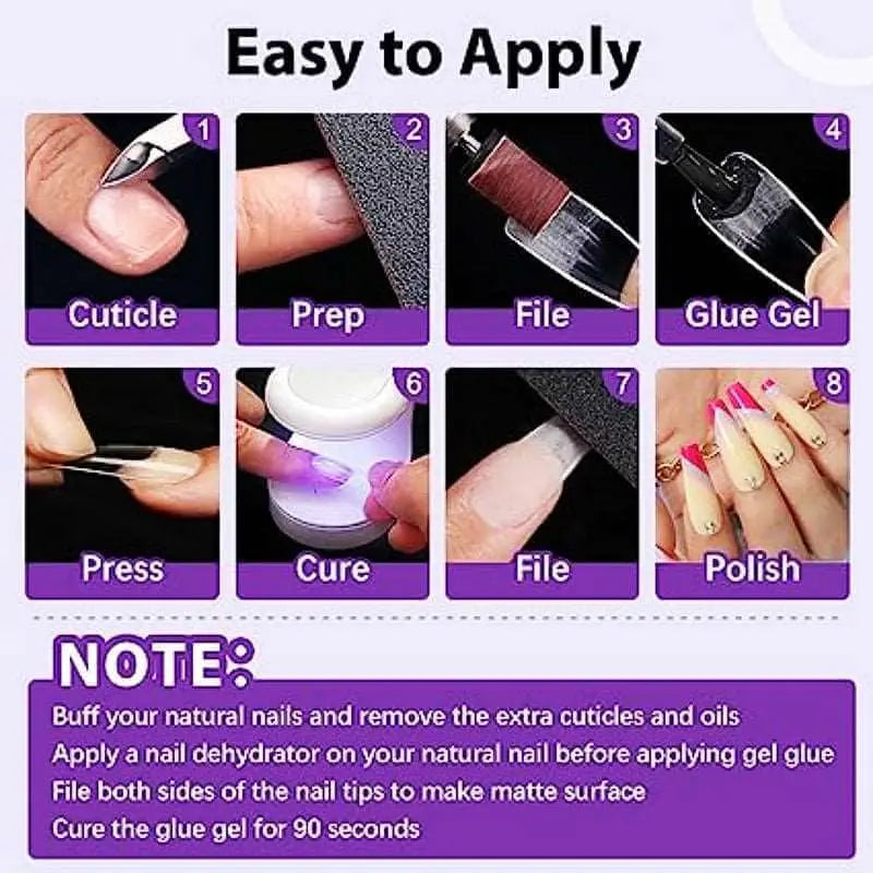 False Nail Tips