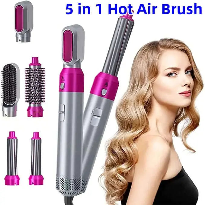 5 in 1 Hot Hair Brush