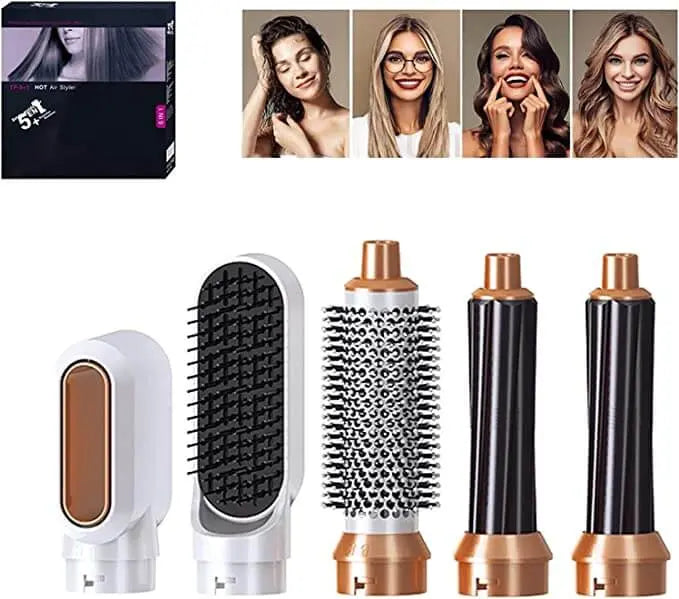 5 in 1 Hot Hair Brush