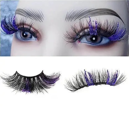 Magnetic False Eyelashes 