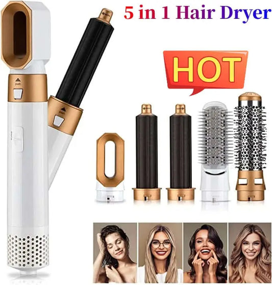 5 in 1 Hair Dryer Brush 