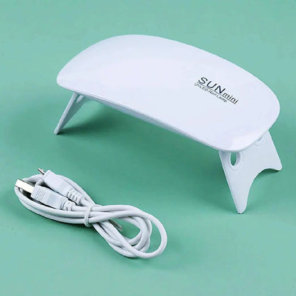 UV LED Nail Dryer Mini Gel Nail Lamp