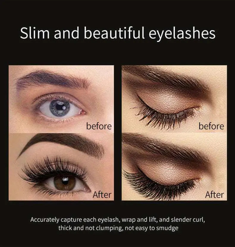 4D Silk Fiber Lengthening Waterproof Mascara