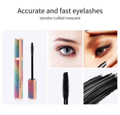 4D Silk Fiber Lengthening Waterproof Mascara