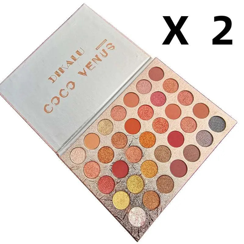 35 Colors Eyeshadow Palette Matte Eye Shadow Make Up