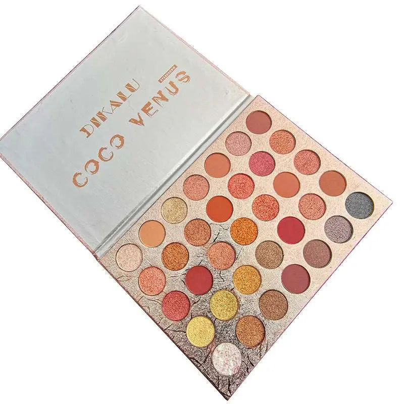 35 Colors Eyeshadow Palette Matte Eye Shadow Make Up