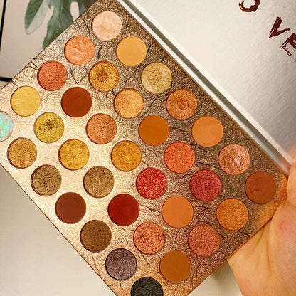 35 Colors Eyeshadow Palette Matte Eye Shadow Make Up