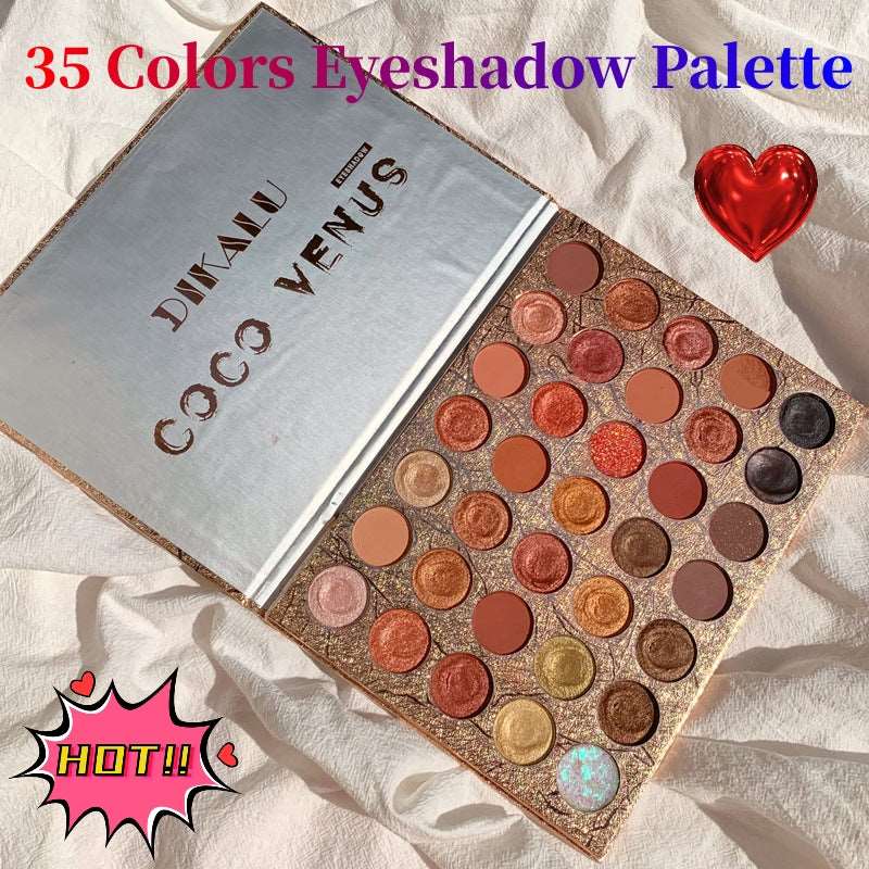 35 Colors Eyeshadow Palette Matte Eye Shadow Make Up