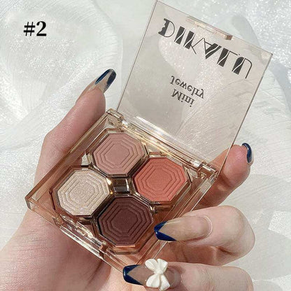 4 colors Eyeshadow Palette Matte Eye Shadow Make Up