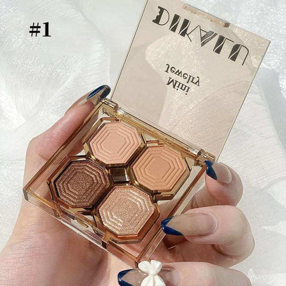 4 colors Eyeshadow Palette Matte Eye Shadow Make Up