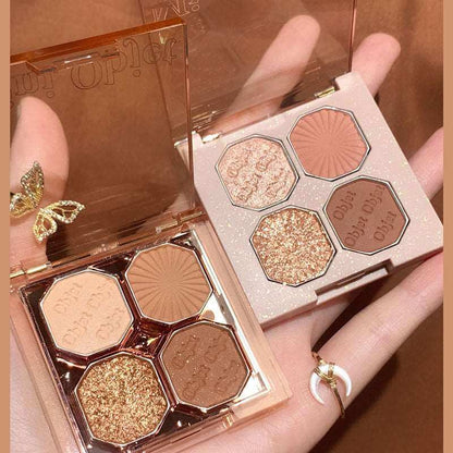 4 colors Eyeshadow Palette Matte Eye Shadow Make Up