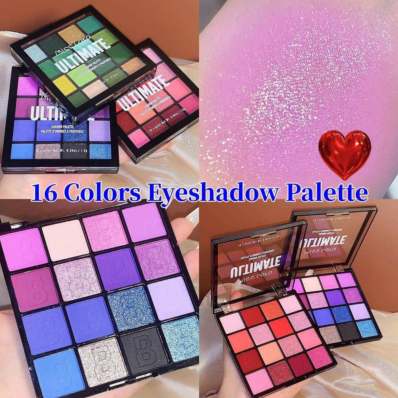 Ins 16 Colors Eyeshadow Palette 