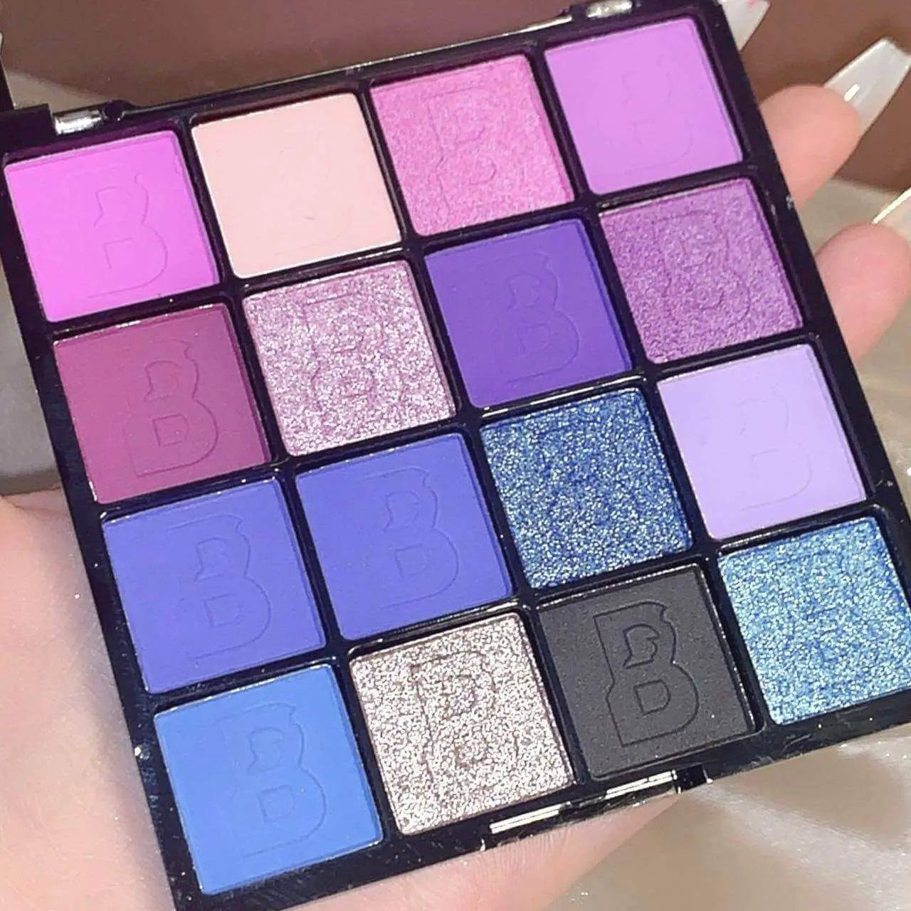 Ins 16 Colors Eyeshadow Palette Eye Shadow Cosmetics