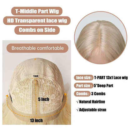 European and American Wig Women's Fashion Inclined Bangs Puffy Long Hair Headgear