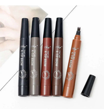 5 Colors Eyebrow Pencil