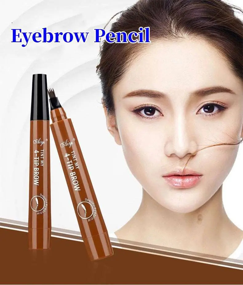 5 Colors Eyebrow Pencil