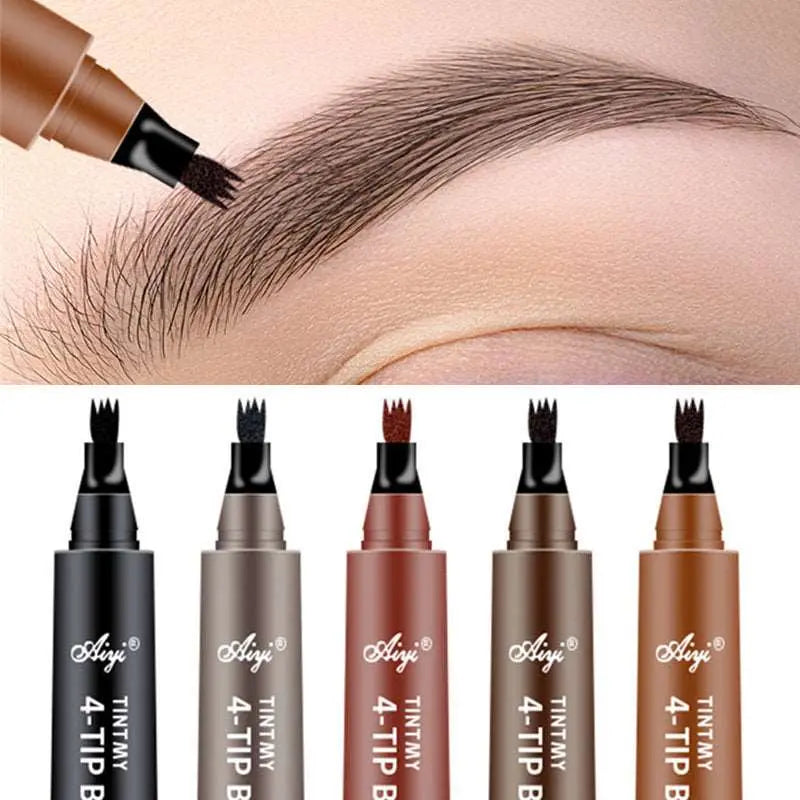 5 Colors Eyebrow Pencil