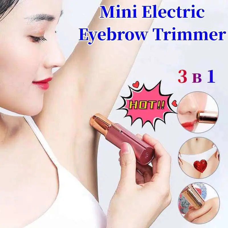 Mini Electric Eyebrow Shaper Eyebrow Trimmer