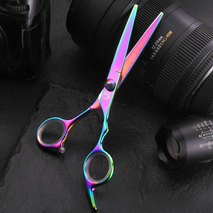 Hair Scissors Kit Professional Hairdressing Tools