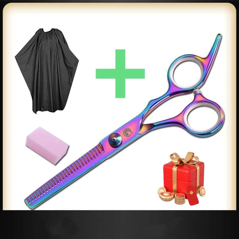 Hair Scissors Kit Professional Hairdressing Tools 