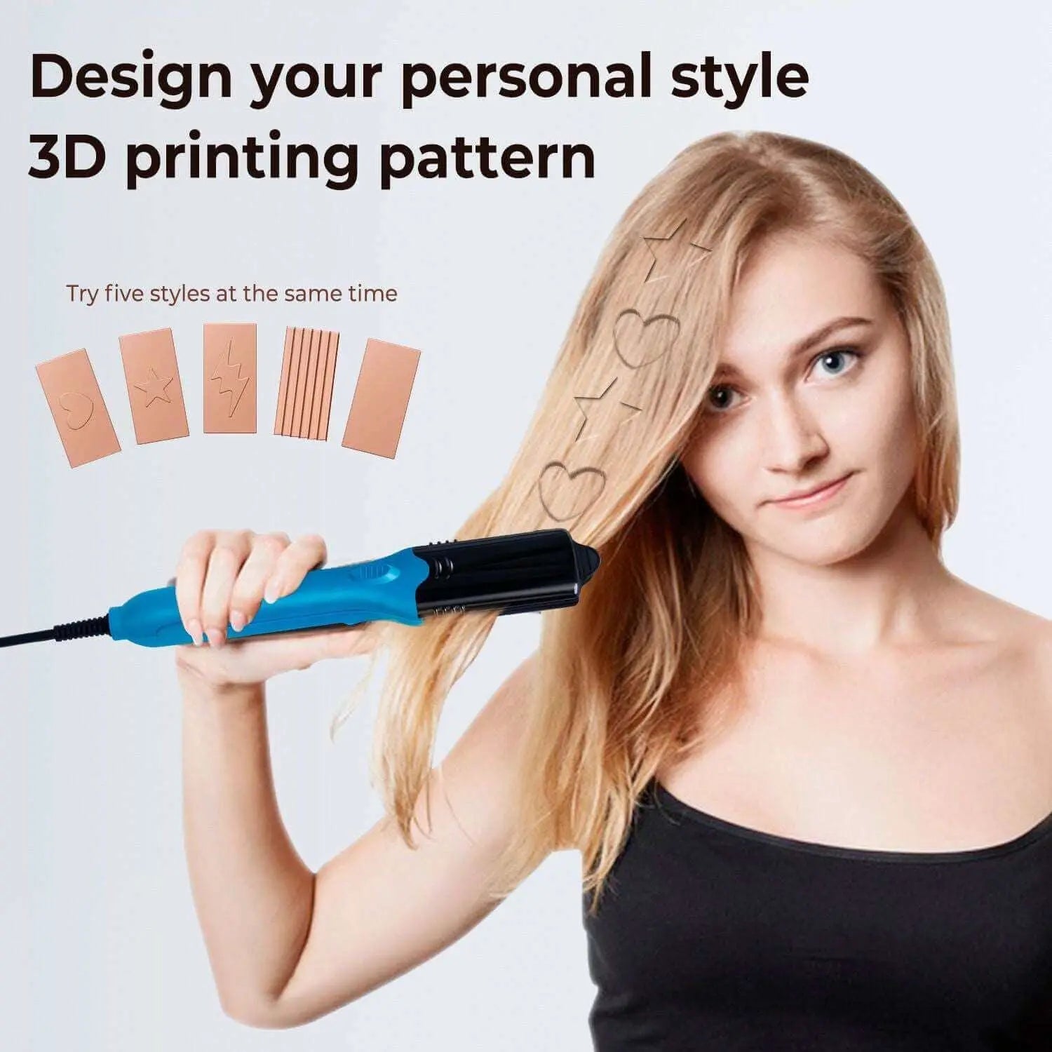 3D Hair Straightener 