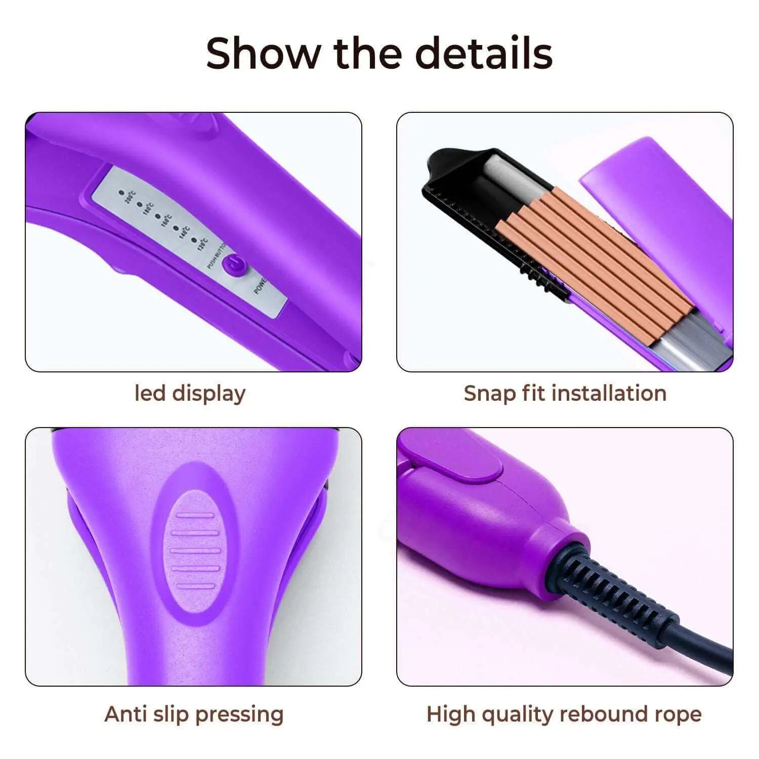 3D Hair Straightener 