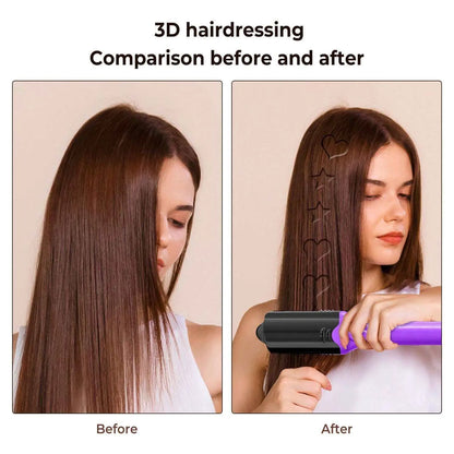 3D Hair Straightener 