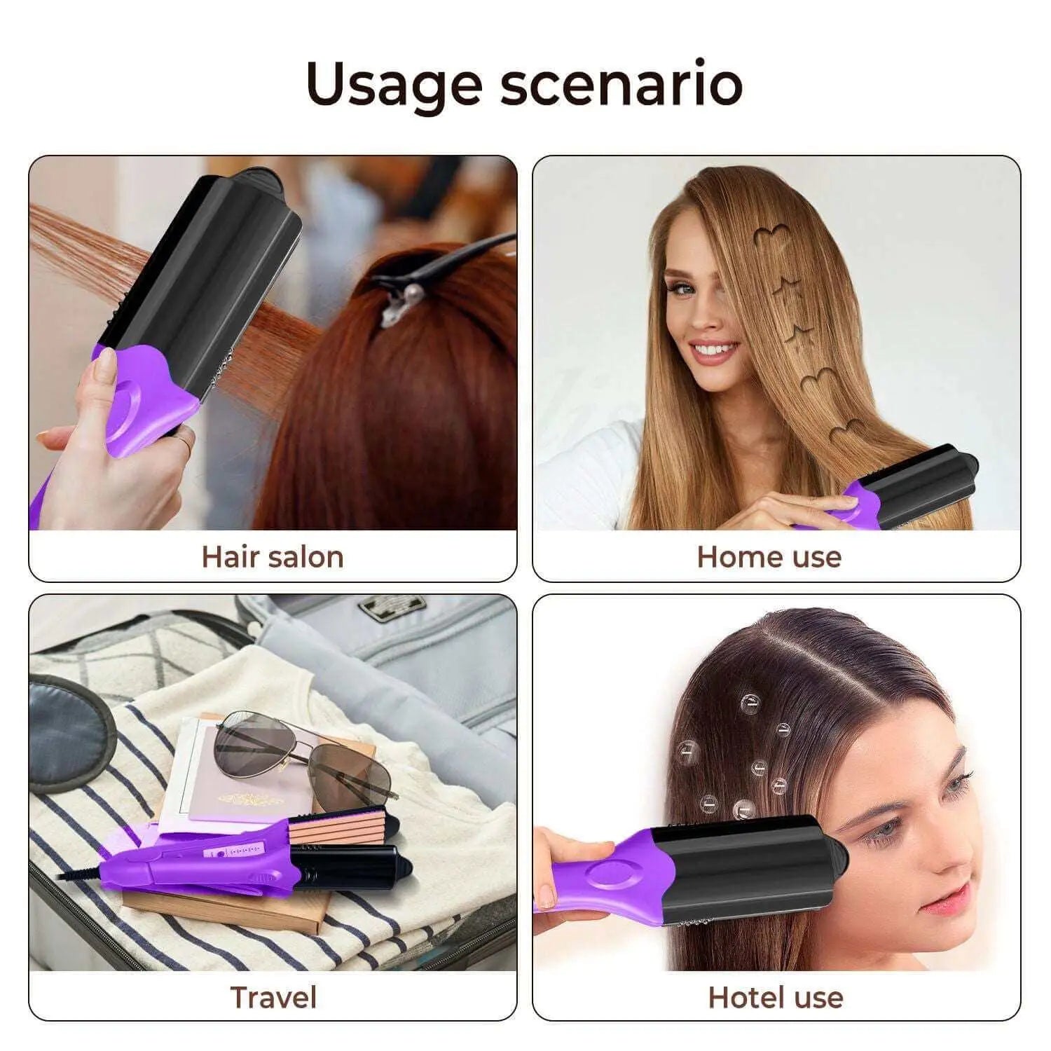 3D Hair Straightener 