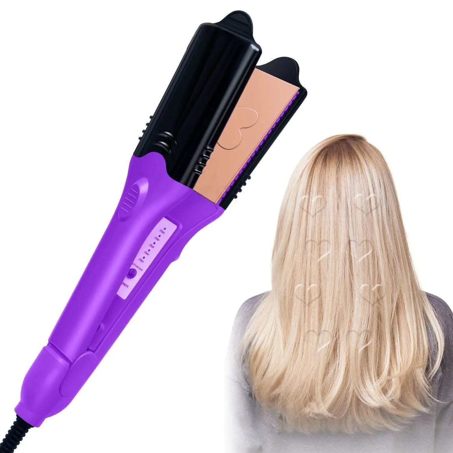 3D Hair Straightener 