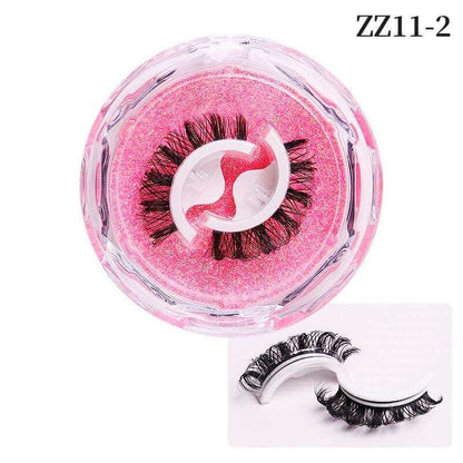 Self Adhesive Eyelashes 