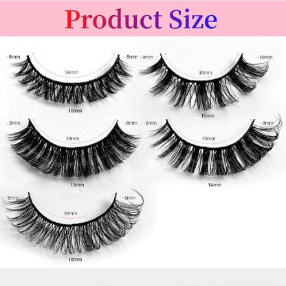 Self Adhesive Eyelashes 