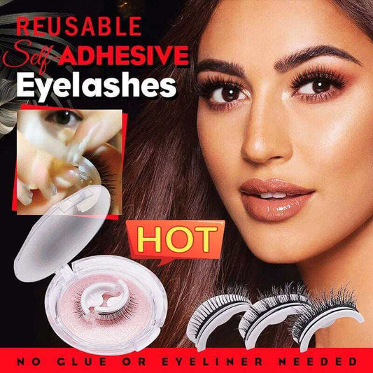 Self Adhesive Eyelashes 