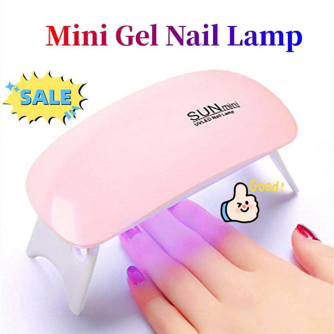 UV LED Nail Dryer Mini Gel Nail Lamp