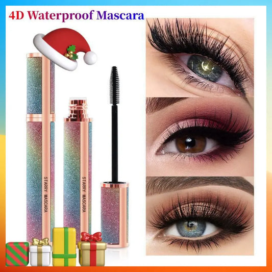 4D Silk Fiber Lengthening Waterproof Mascara.