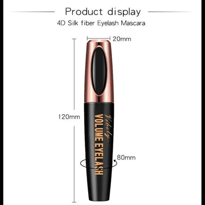 4D Quick Dry Makeup Waterproof Mascara