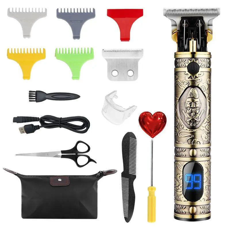 Professional Hair Clippers Hair Trimmer