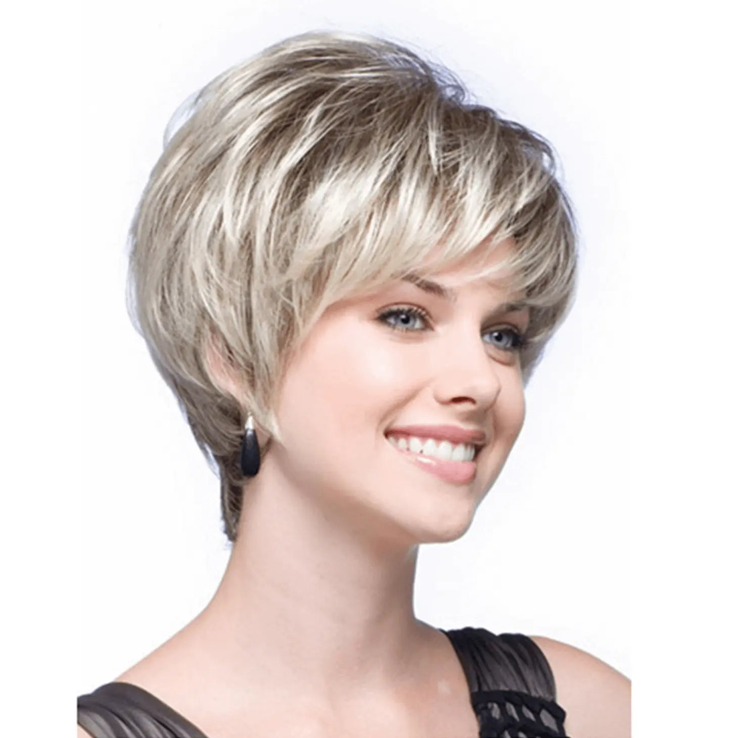 Short Straight Wigs