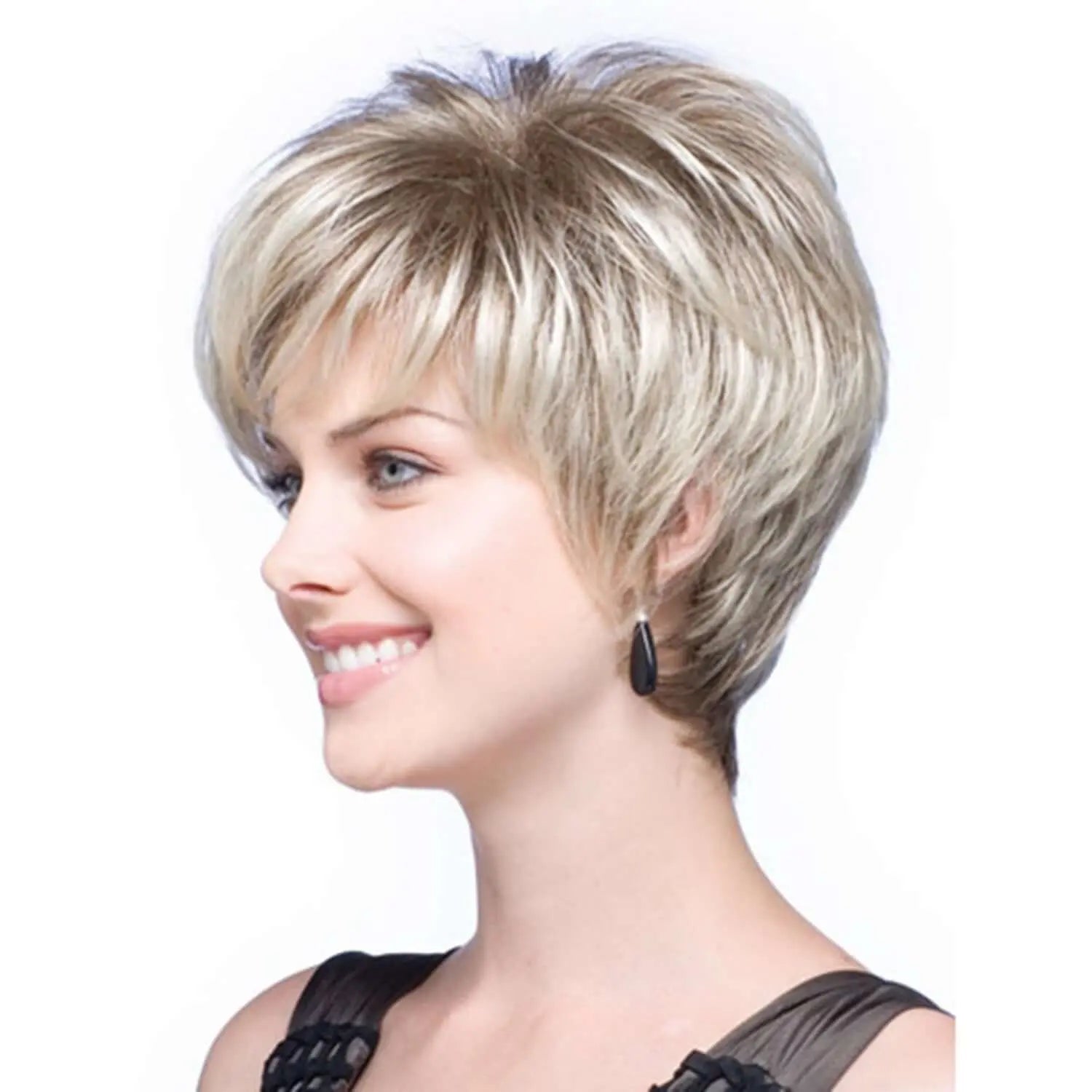 Short Straight Wigs