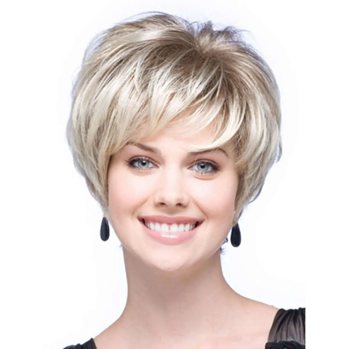 Short Straight Wigs