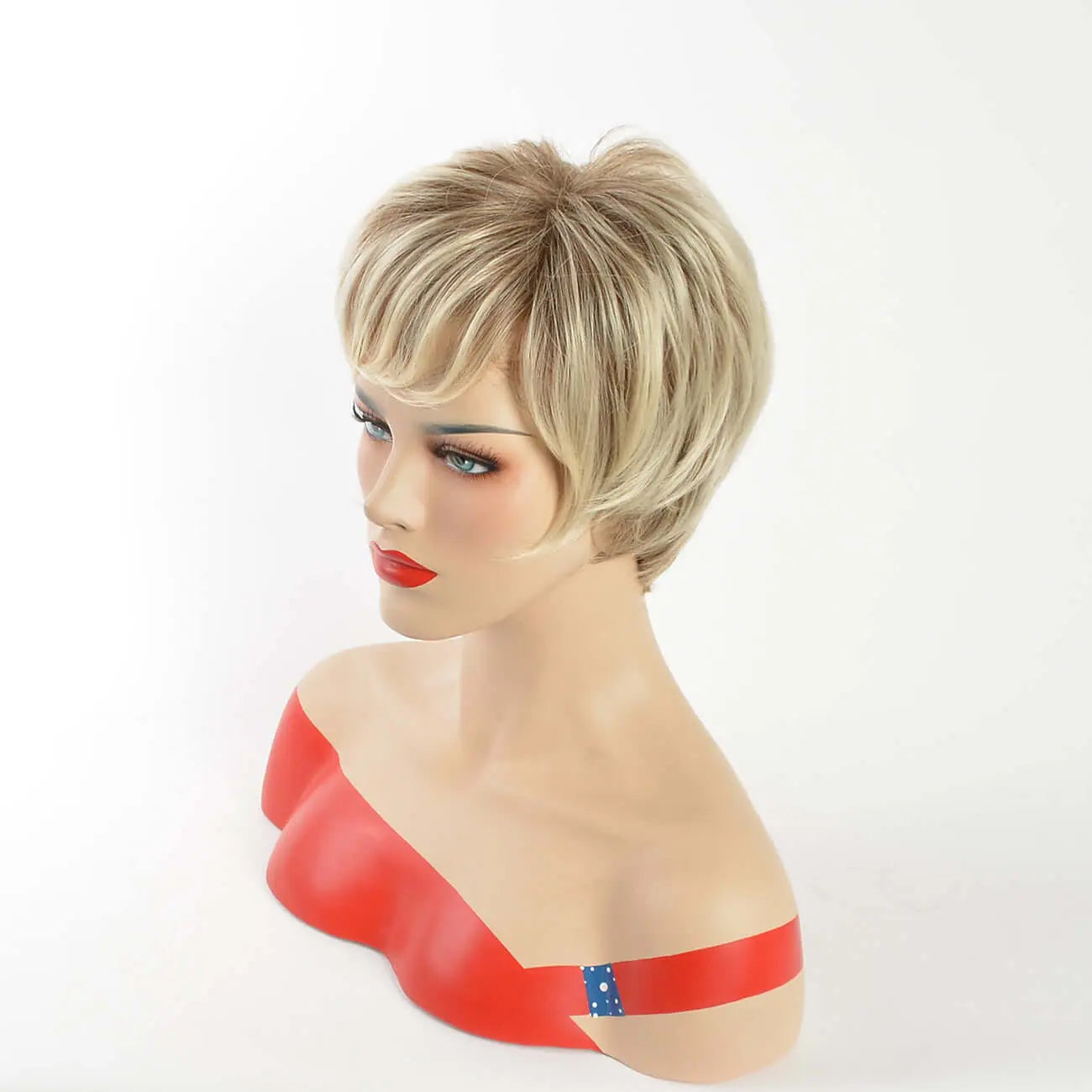 Short Straight Wigs