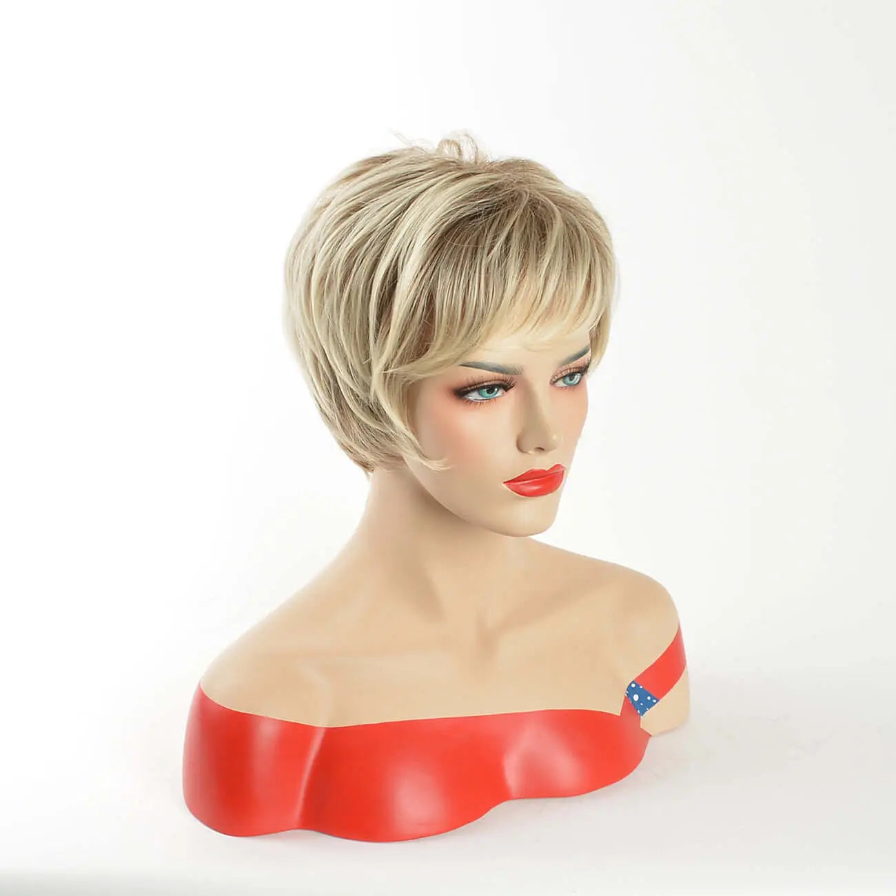 Short Straight Wigs