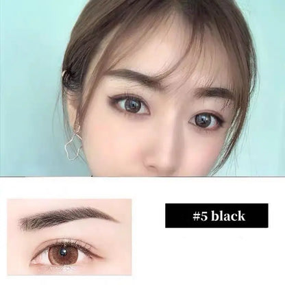 5 Colors Eyebrow Pencil