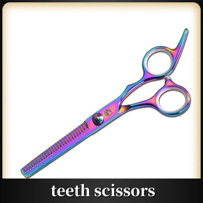 Hair Scissors Kit Professional Hairdressing Tools