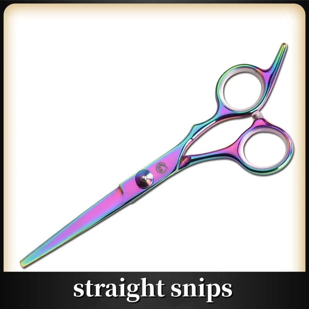 Hair Scissors Kit Professional Hairdressing Tools