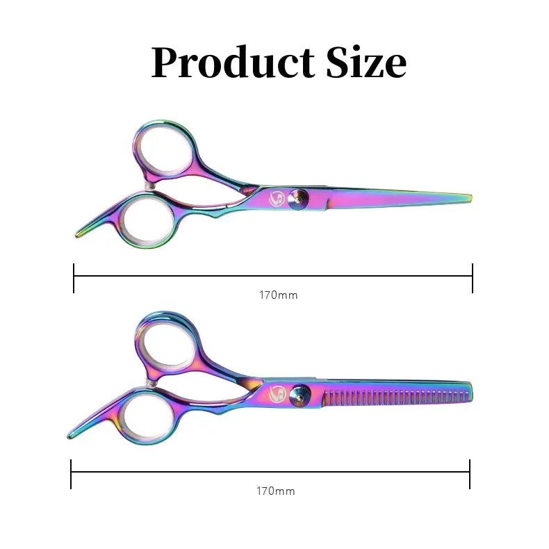 Hair Scissors Kit Professional Hairdressing Tools