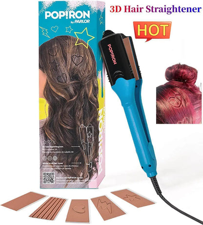 3D Hair Straightener