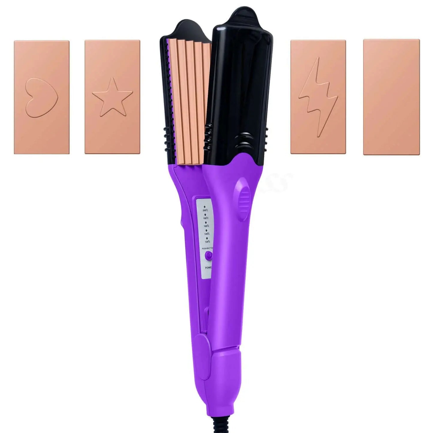 3D Hair Straightener 