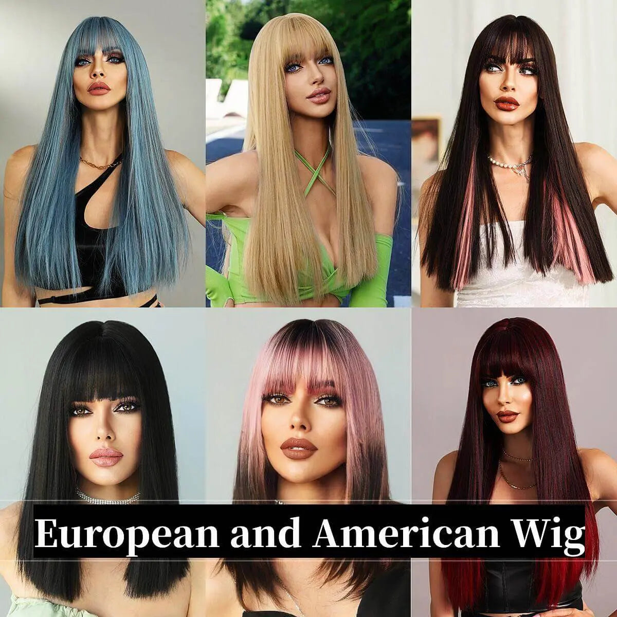 Long Wigs for Women 