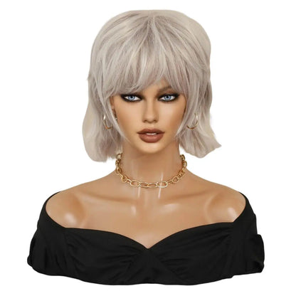 Short Wigs with Bangs