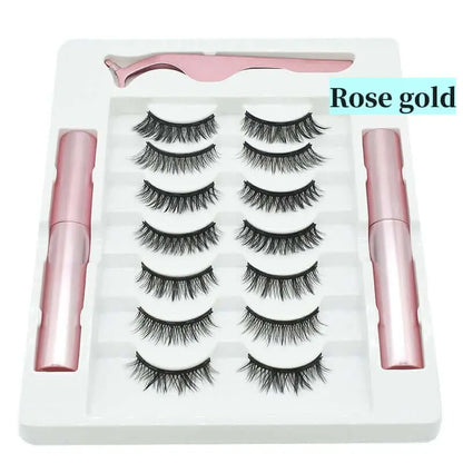 Magnetic False Eyelashes 